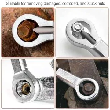 EEEKit Metal Nut Splitter Remover Extractor Tool