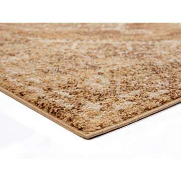 Marrakesh Sultana Light Brown 12x15 Rug - Durable Design