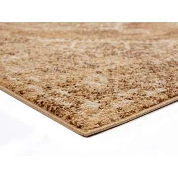 Marrakesh Sultana Light Brown 12x15 Rug - Durable Design