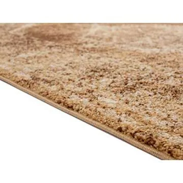 Marrakesh Sultana Light Brown 12x15 Rug - Durable Design