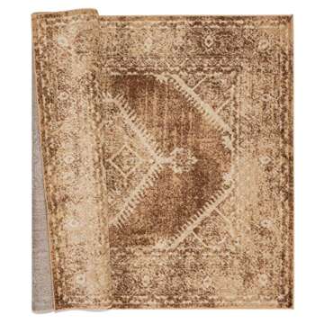 Marrakesh Sultana Light Brown 12x15 Rug - Durable Design