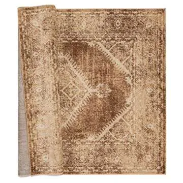 Marrakesh Sultana Light Brown 12x15 Rug - Durable Design