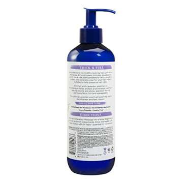 Dr Teal's Lavender Thick & Full Shampoo 16 Fl Oz
