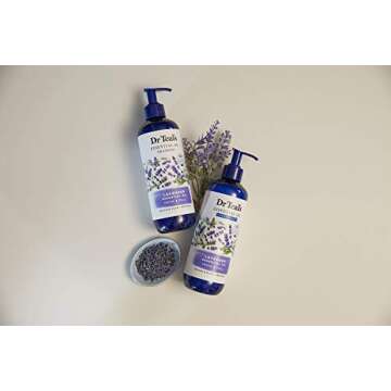 Dr Teal's Lavender Thick & Full Shampoo 16 Fl Oz