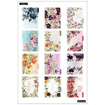 Shop Happy Planner Classic Seasonal Floral Design