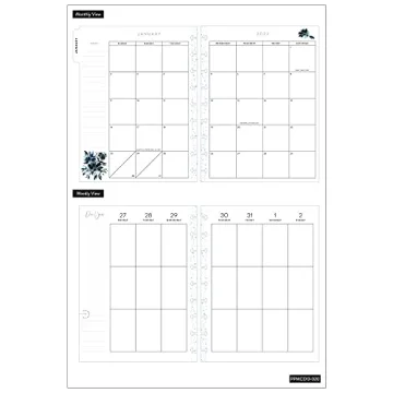 Shop Happy Planner Classic Seasonal Floral Design