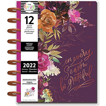 Shop Happy Planner Classic Seasonal Floral Design