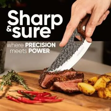 Matsato Chef Knife - Perfect Kitchen Knife. Japanese Knife for Cooking, Chopping. Japanese Style Kni...