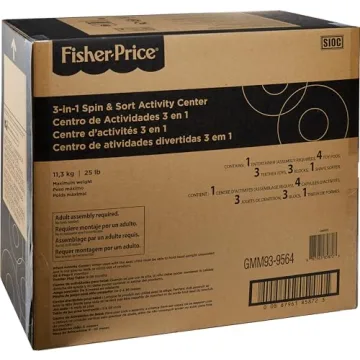 Fisher-Price Baby to Toddler 3-in-1 Activity Center