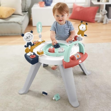 Fisher-Price Baby to Toddler 3-in-1 Activity Center