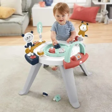 Fisher-Price Baby to Toddler 3-in-1 Activity Center