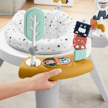 Fisher-Price Baby to Toddler 3-in-1 Activity Center
