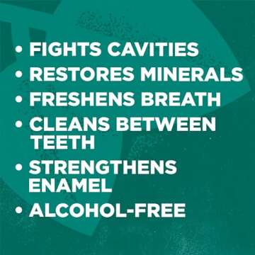 Tom's of Maine Whole Care Natural Mouthwash - 3 Pack