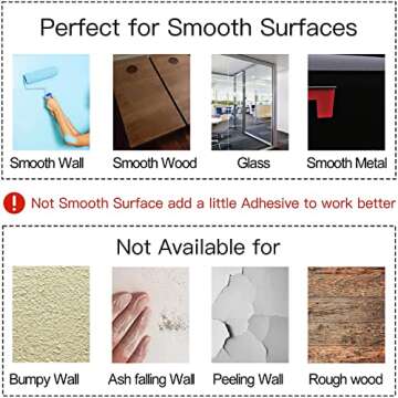 BATTOO Hello Wall Decal for Welcoming Front Entry