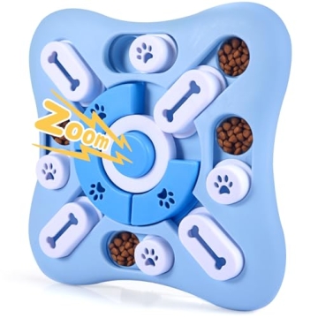 AVOAR Interactive Dog Puzzle Toys for Smart Dogs and Cats, Mentally Stimulating Toy for Pet Enrichme...