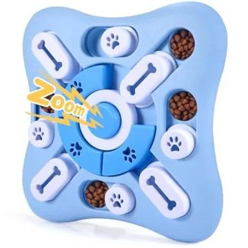 AVOAR Interactive Dog Puzzle Toys for Smart Dogs and Cats, Mentally Stimulating Toy for Pet Enrichme...