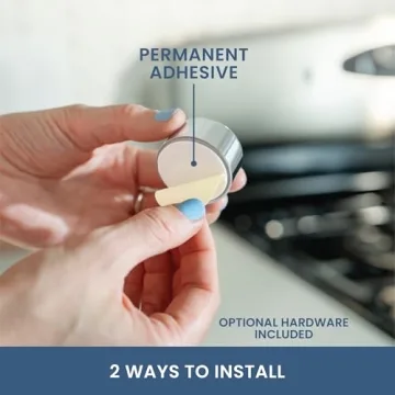 S&T INC. Round Adhesive Towel Hooks - Easy Organizing Solution