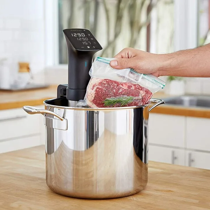 Sous Vide Precision Cooker Pro for Perfect Cooking