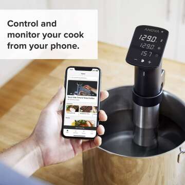 Sous Vide Precision Cooker Pro for Perfect Cooking