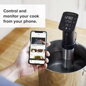 Sous Vide Precision Cooker Pro for Perfect Cooking