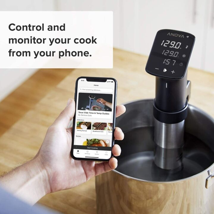 Sous Vide Precision Cooker Pro for Perfect Cooking