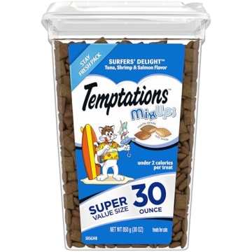 Temptations MixUps Surfer's Delight Cat Treats 30 oz