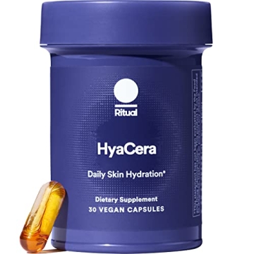 HyaCera Skin Supplement for Wrinkle & Hydration Support