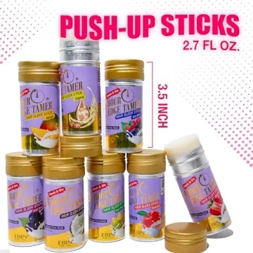 Sleek and Go: EBIN NEW YORK Edge Tamer Stick