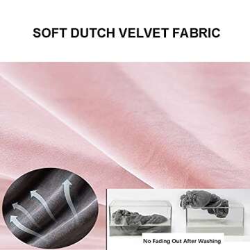 Luxurious Velvet Headboard Cover for Durable Bedroom Elegance