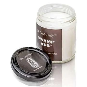 Swamp Ass- Gross Smelly Candle- Stinks
