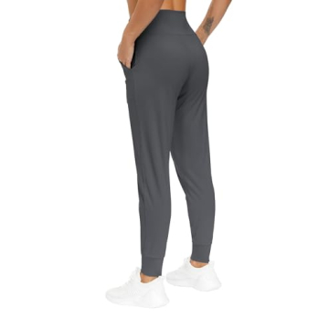 Stylish Women's Joggers Pants with Pockets for Workouts