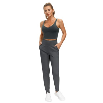 Stylish Women's Joggers Pants with Pockets for Workouts