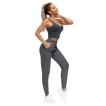 Stylish Women's Joggers Pants with Pockets for Workouts