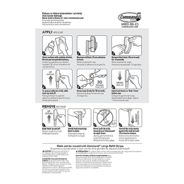 Stylish Command Hooks for Easy Home Organization