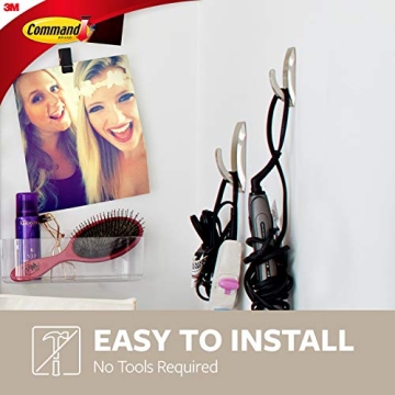 Stylish Command Hooks for Easy Home Organization