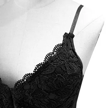 YM YOUMU Women High Collar Zip Up Punk Camisole