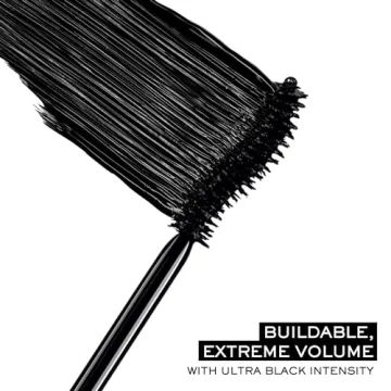 Lancôme Hypnôse Drama Extreme Volumizing Mascara - Up to 17x More Volume - Up to 24HR Wear - Ultra Black - Travel Size
