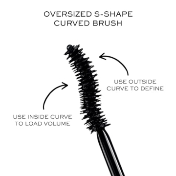 Lancôme Hypnôse Drama Extreme Volumizing Mascara - Up to 17x More Volume - Up to 24HR Wear - Ultra Black - Travel Size