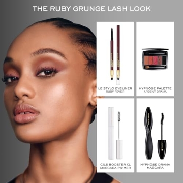 Lancôme Hypnôse Drama Extreme Volumizing Mascara - Up to 17x More Volume - Up to 24HR Wear - Ultra Black - Travel Size