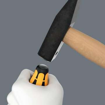 Wera 932/6 Kraftform Plus Screwdriver Set - 6 Pieces Quality Tools