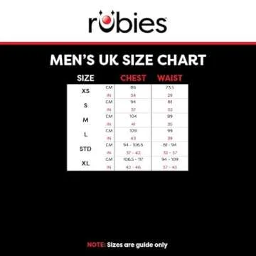 Rubies Beetlejuice Men's Costume for Halloween and Parties