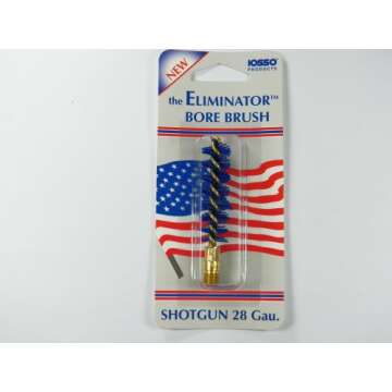 Iosso 19015 Eliminator Premium Bore Brush - 28 Gauge Shotgun
