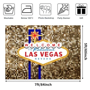 Avezano Las Vegas Party Backdrop for Stunning Photos