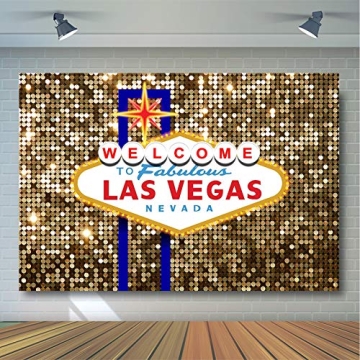 Avezano Las Vegas Party Backdrop for Stunning Photos