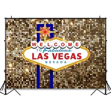 Avezano Las Vegas Party Backdrop for Stunning Photos