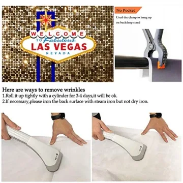 Avezano Las Vegas Party Backdrop for Stunning Photos