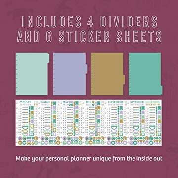 Disney Undated Happy Planner Journal, Perfect for All