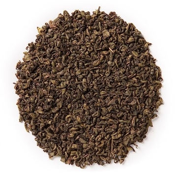 Davidson's Organic Gunpowder Green Loose Leaf Tea - Premium Quality