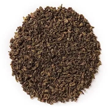 Davidson's Organic Gunpowder Green Loose Leaf Tea - Premium Quality
