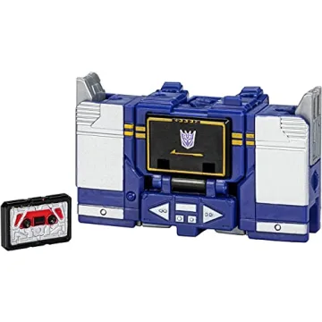 Transformers Legacy Core Mini Soundwave Action Figure Collectible